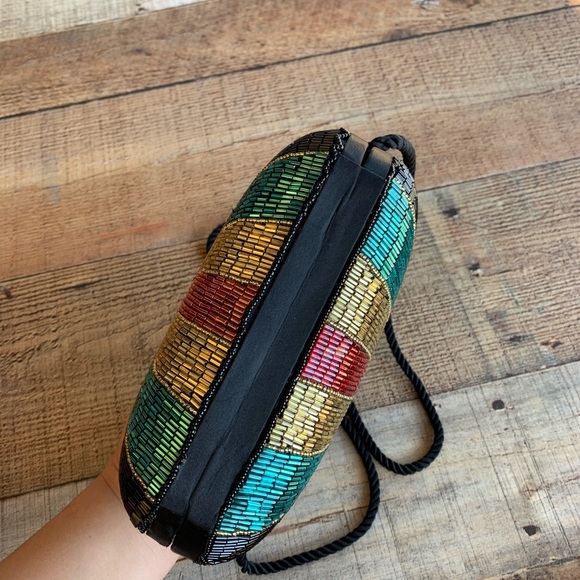 Bob Mackie | Vintage Beaded Crossbody - Picture 8 of 8
